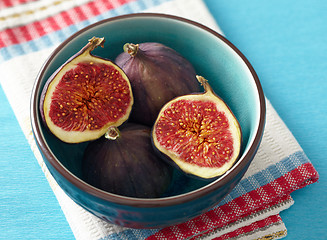 Image showing fresh figs