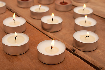 Image showing Candles