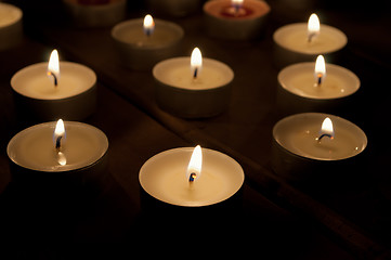 Image showing Candles