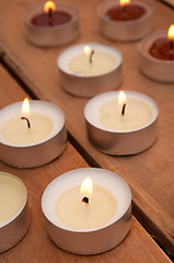 Image showing Candles