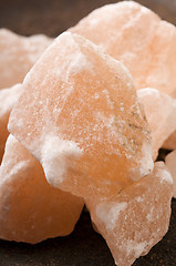 Image showing Pink salt of Hymalayas. mineral 