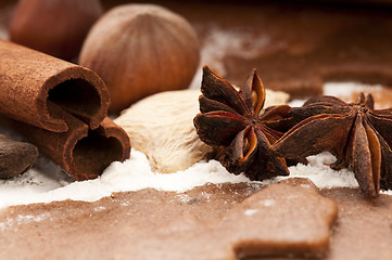 Image showing Christmas baking