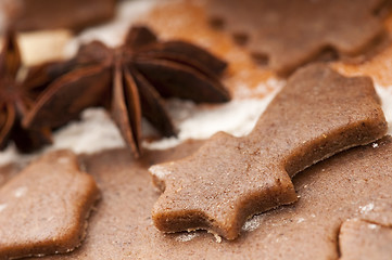 Image showing Christmas baking