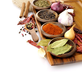 Image showing Spices Assortment