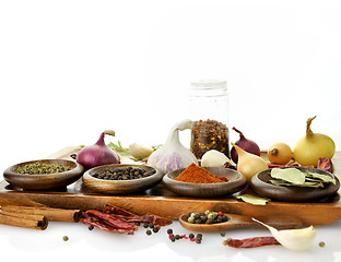 Image showing Spices Assortment