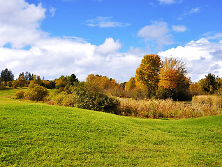 Image showing autumn landscape