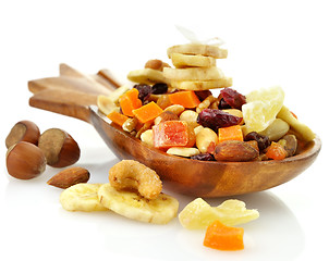 Image showing Dry Fruits Mix