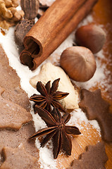 Image showing Christmas baking