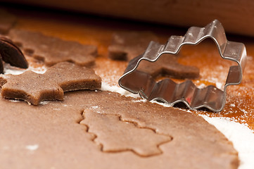 Image showing Christmas baking