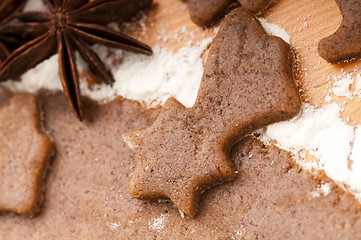 Image showing Christmas baking