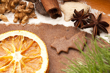 Image showing Christmas baking