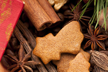 Image showing Christmas baking