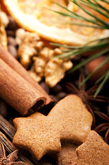 Image showing Christmas baking