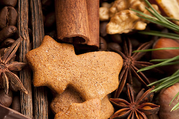 Image showing Christmas baking