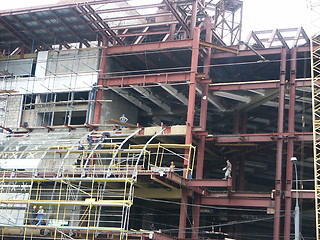 Image showing Construction