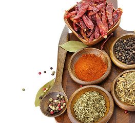 Image showing Spices Assortment