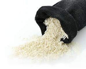 Image showing white rice