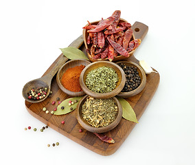 Image showing Spices Assortment