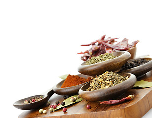 Image showing Spices Assortment