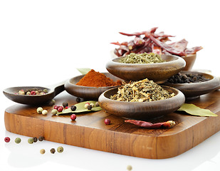 Image showing Spices Assortment