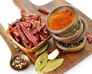 Image showing Spices Assortment