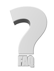 Image showing faq