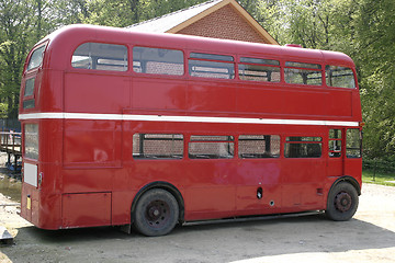 Image showing old London bus