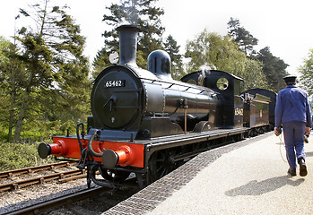 Image showing steam train