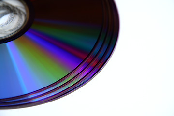 Image showing dvd stack