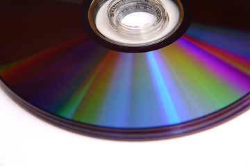 Image showing dvd stack