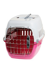 Image showing Portable pet carrier