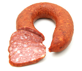 Image showing Tasty sausage 