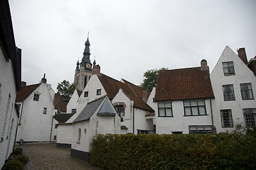 Image showing kortrijk town in belgium