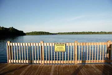 Image showing Sleepy Hollow state park lake vacation 