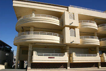 Image showing residential apartments