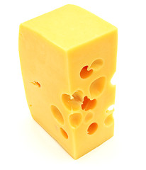 Image showing piece of cheese 