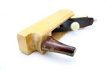 Image showing Wooden plane