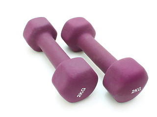 Image showing dumbbell