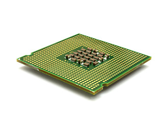 Image showing Computer micro processor