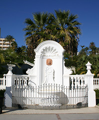 Image showing water fountain