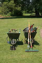 Image showing Gardening Tools