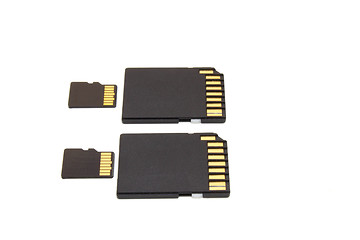 Image showing Secure Digital memory cards