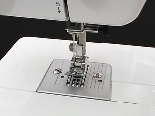 Image showing The sewing-machine 