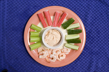 Image showing Seafood platter