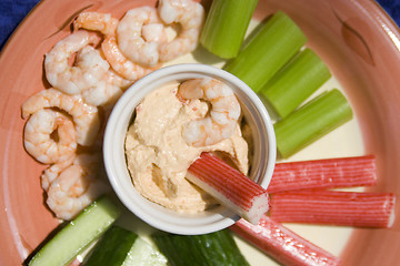 Image showing Seafood platter