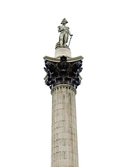 Image showing Nelson Column, London