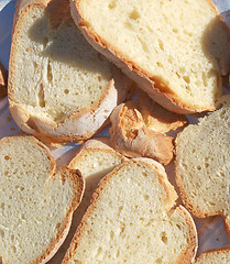 Image showing Bread slice