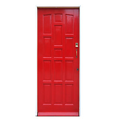 Image showing British door