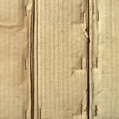 Image showing Corrugated cardboard