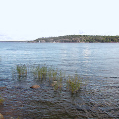 Image showing Lake, Stockholm